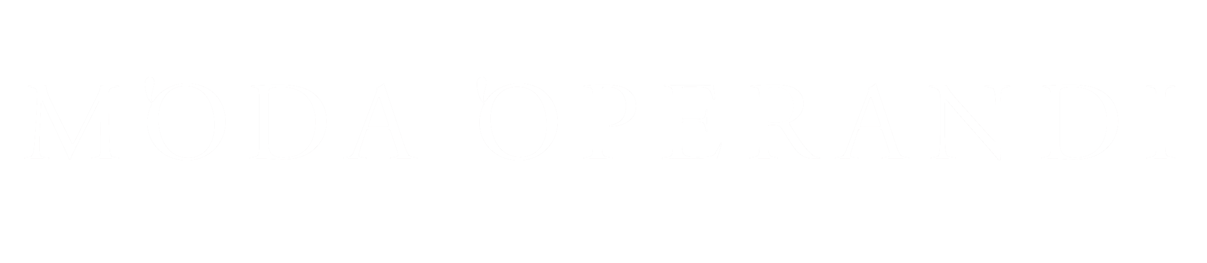 Moda Operandi